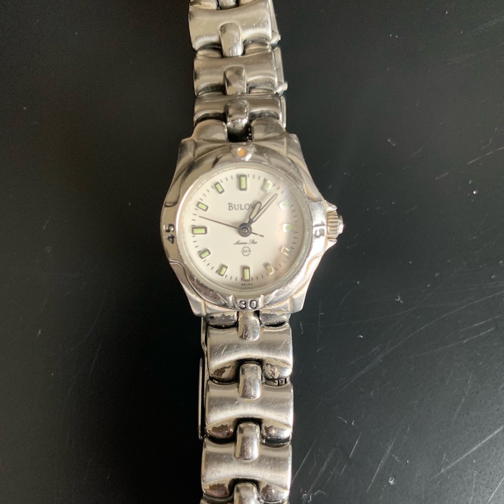 Bulova watch
